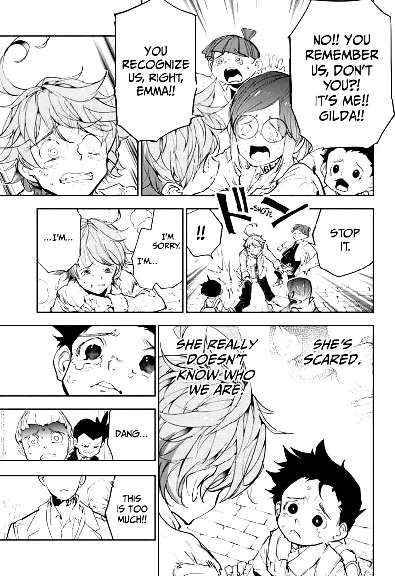 Yakusoku no Neverland Chapter 181 - Page 18