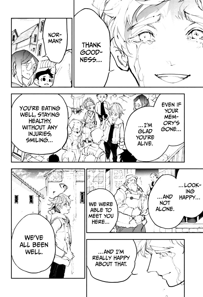 Yakusoku no Neverland Chapter 181 - Page 19