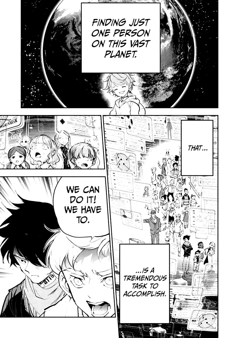 Yakusoku no Neverland Chapter 181 - Page 2