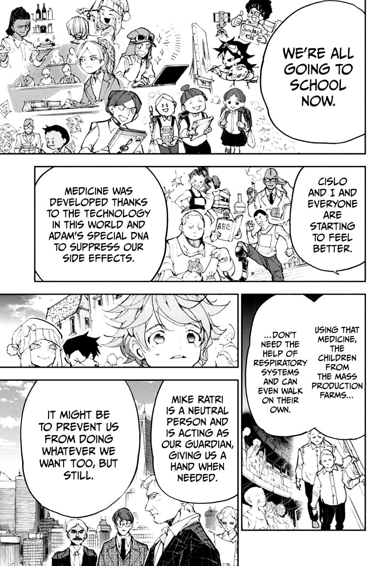 Yakusoku no Neverland Chapter 181 - Page 20