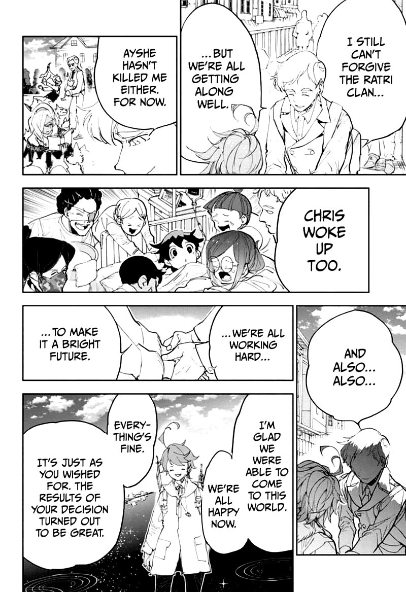 Yakusoku no Neverland Chapter 181 - Page 21