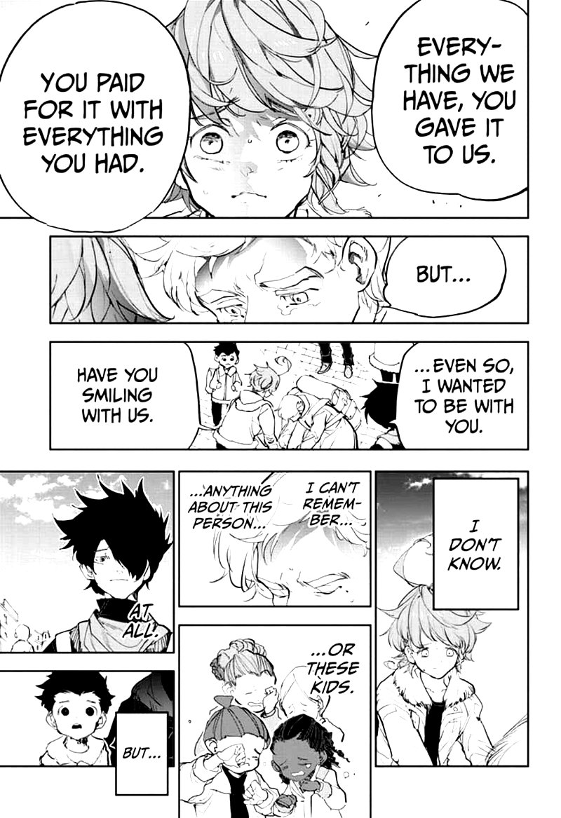 Yakusoku no Neverland Chapter 181 - Page 22