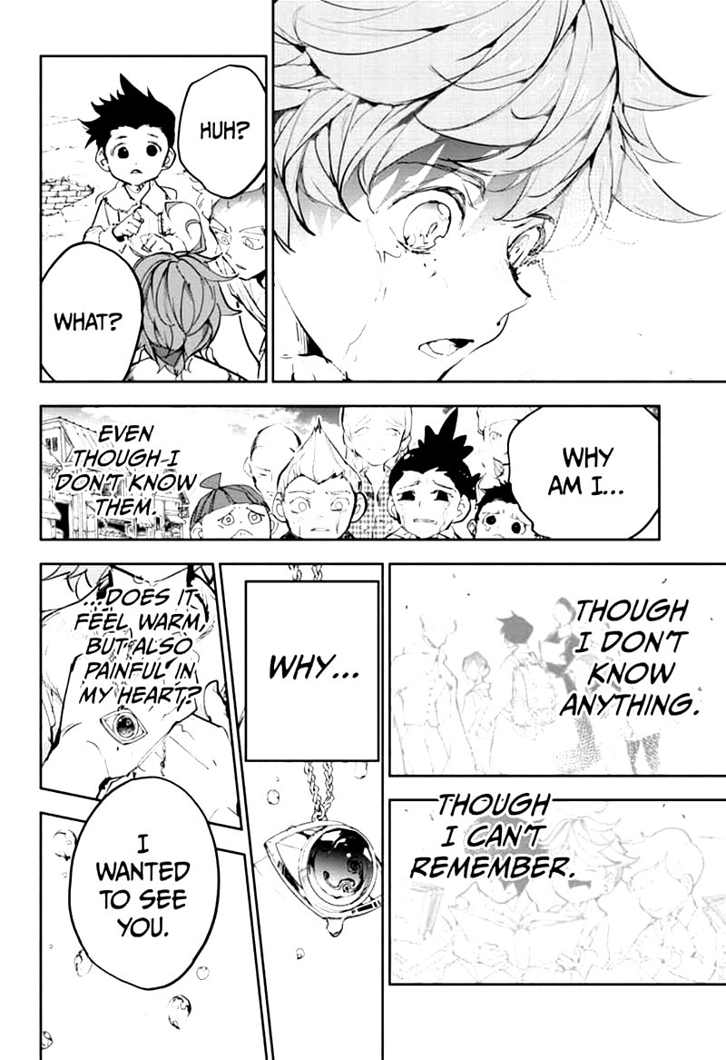 Yakusoku no Neverland Chapter 181 - Page 23