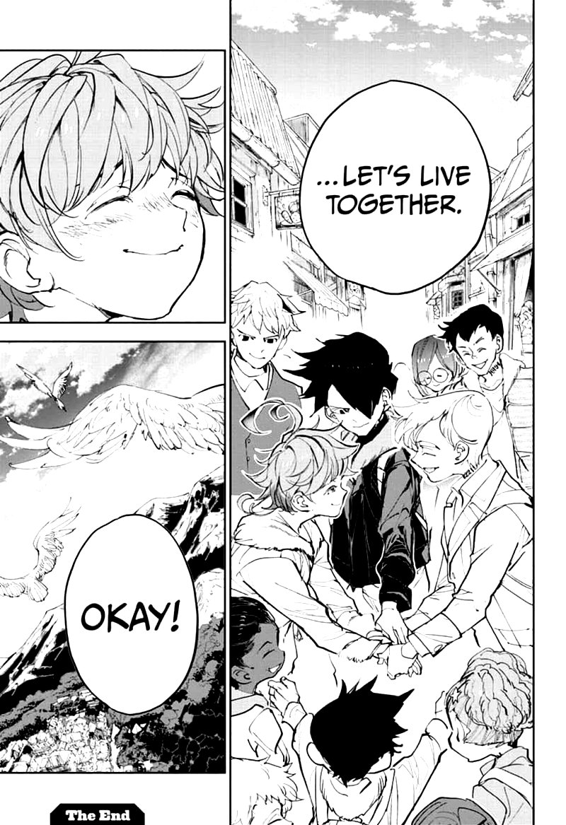 Yakusoku no Neverland Chapter 181 - Page 26