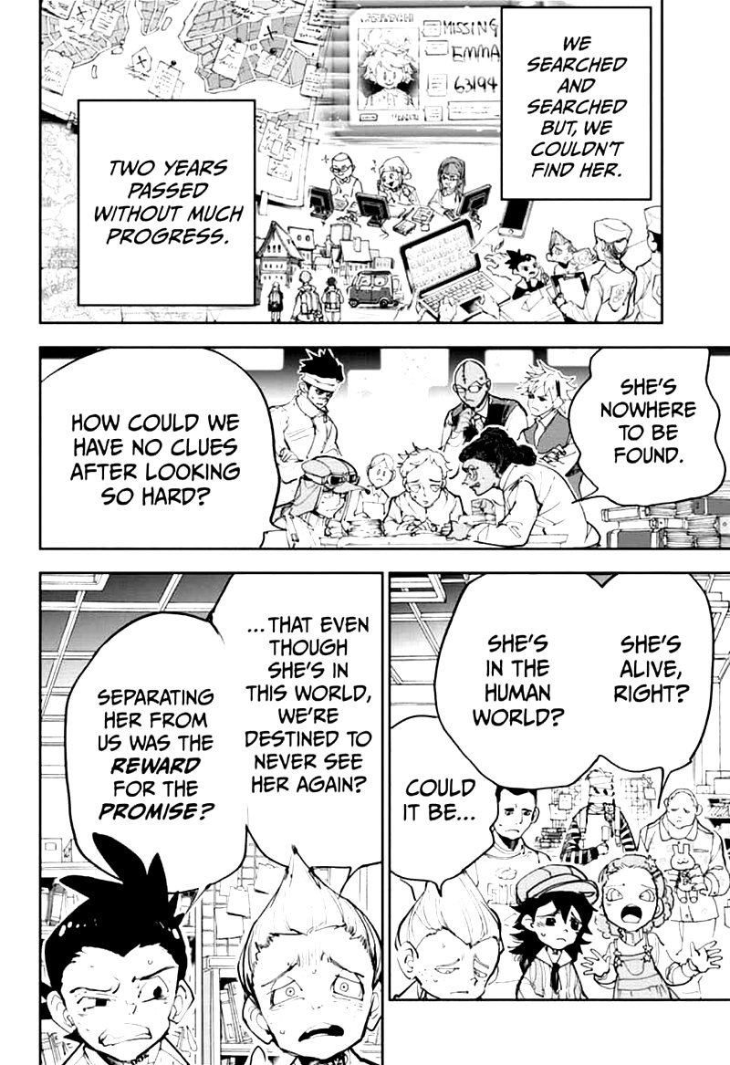 Yakusoku no Neverland Chapter 181 - Page 3