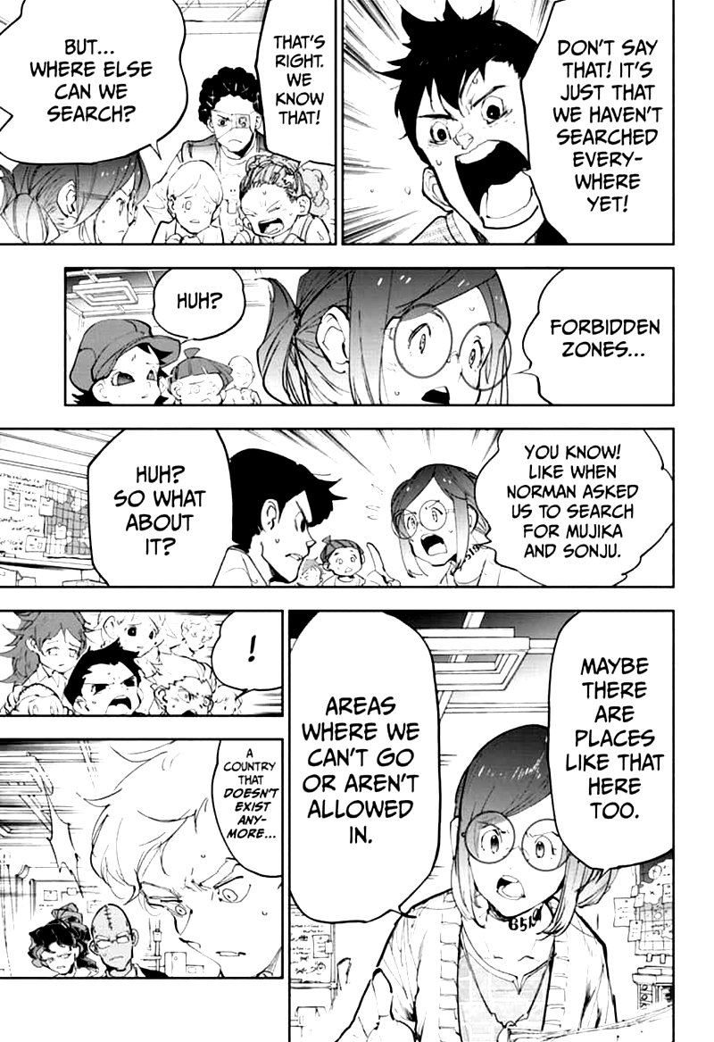Yakusoku no Neverland Chapter 181 - Page 4