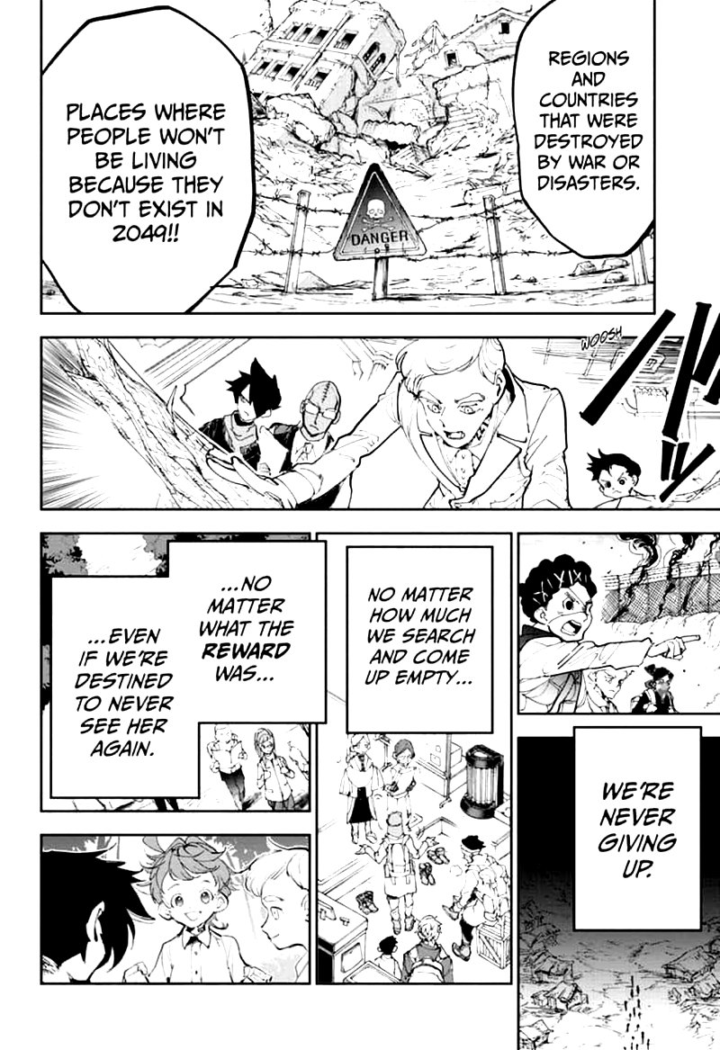Yakusoku no Neverland Chapter 181 - Page 5