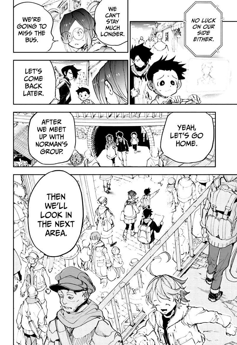 Yakusoku no Neverland Chapter 181 - Page 7