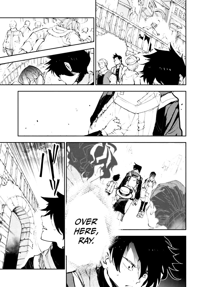 Yakusoku no Neverland Chapter 181 - Page 8