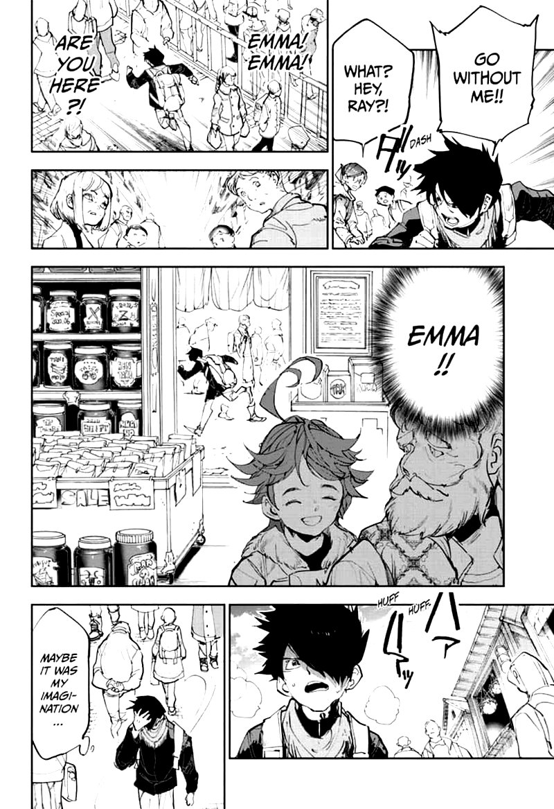 Yakusoku no Neverland Chapter 181 - Page 9