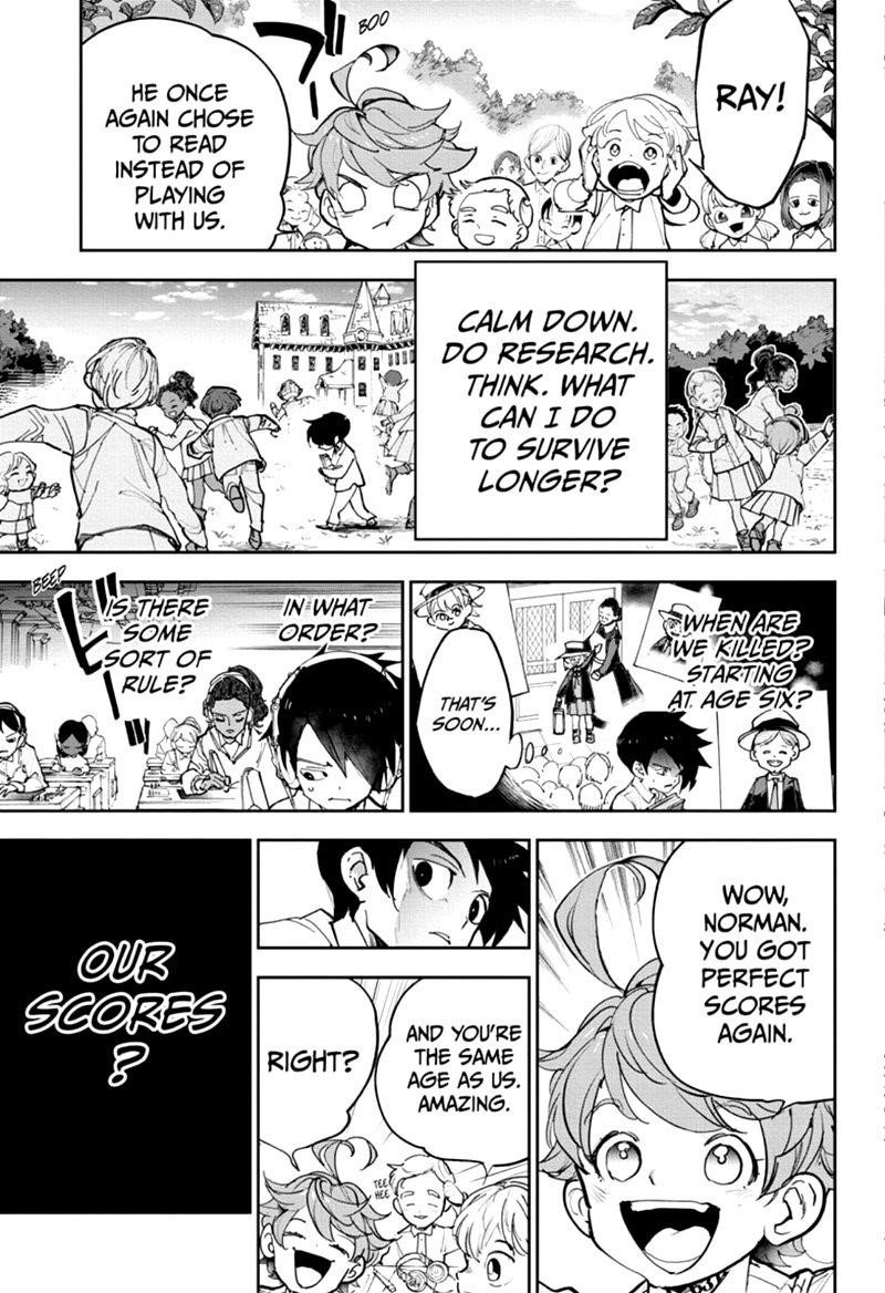 Yakusoku no Neverland Chapter 182 - Page 3