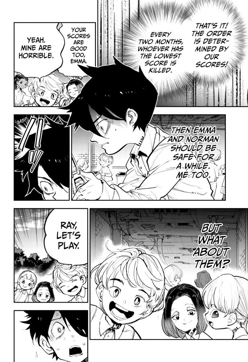 Yakusoku no Neverland Chapter 182 - Page 4