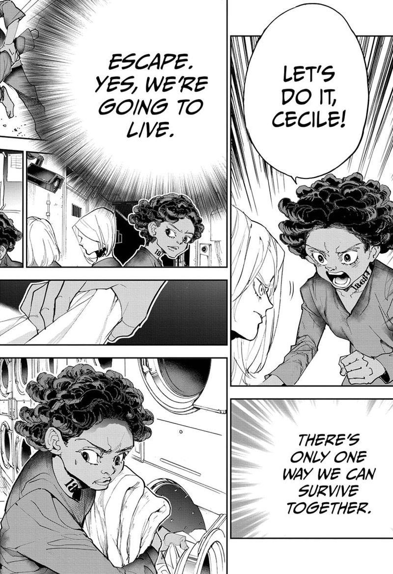 Yakusoku no Neverland Chapter 183 - Page 12