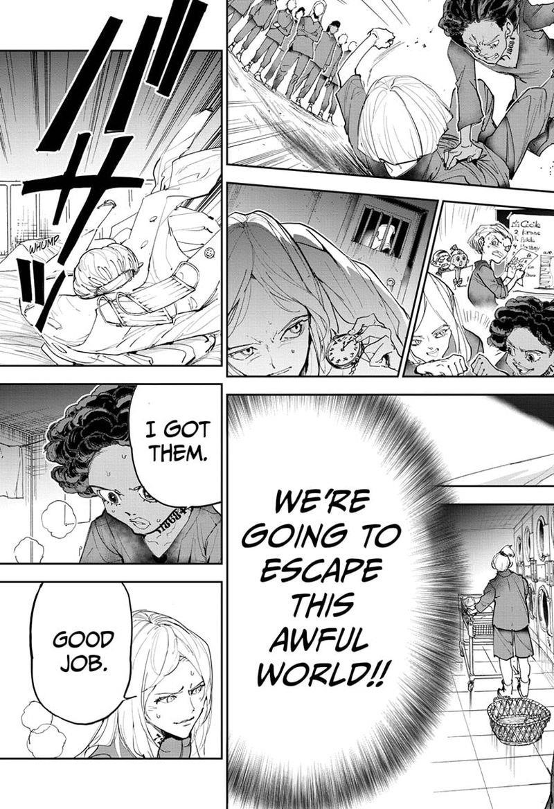 Yakusoku no Neverland Chapter 183 - Page 13