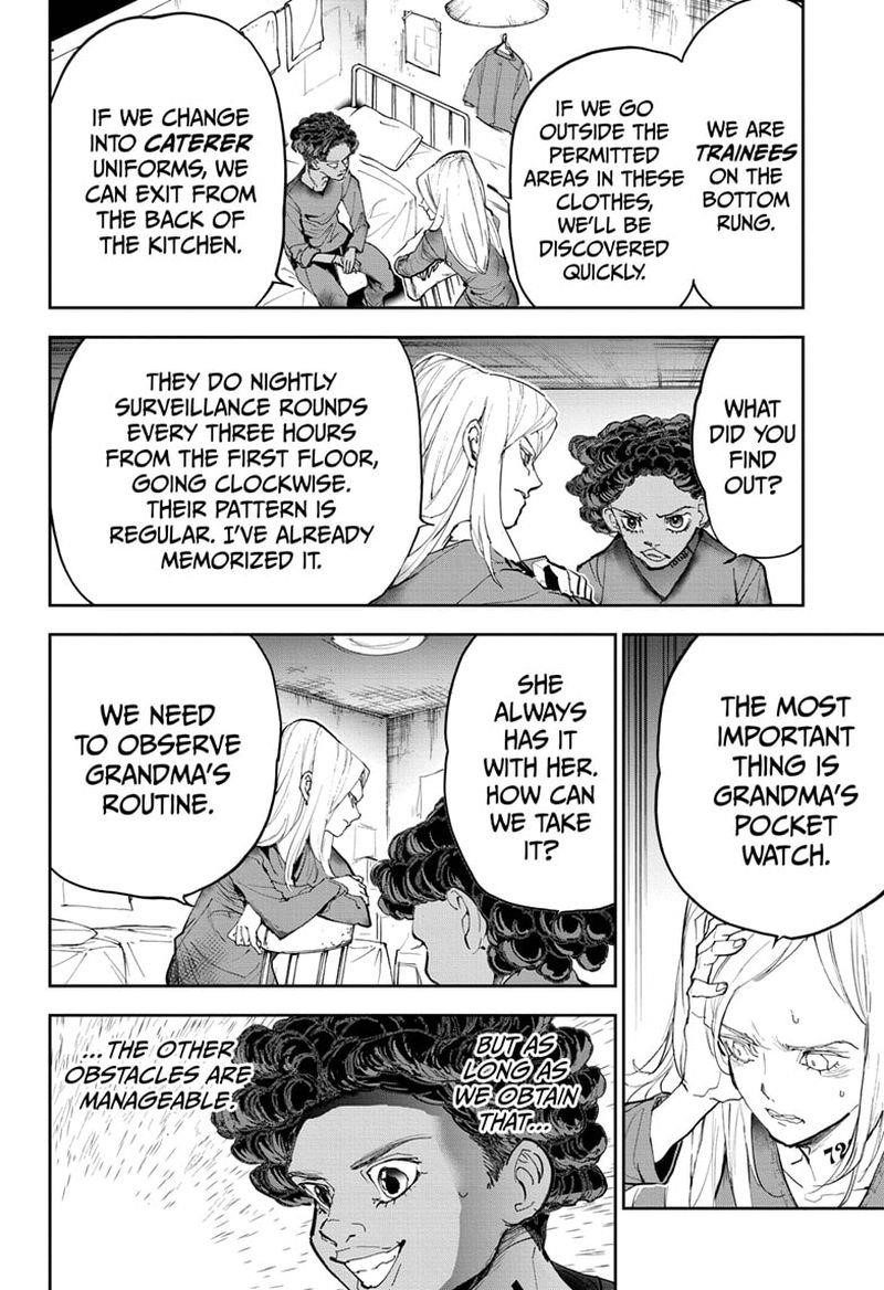 Yakusoku no Neverland Chapter 183 - Page 14