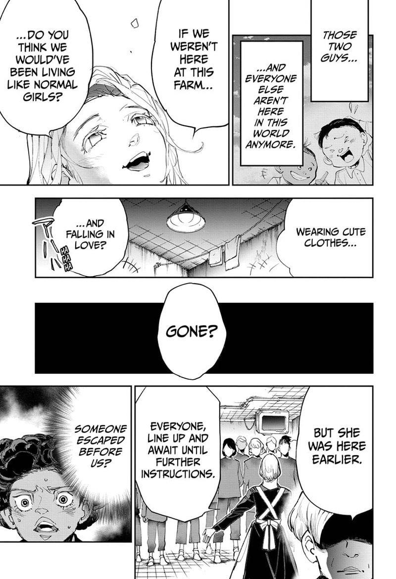 Yakusoku no Neverland Chapter 183 - Page 17