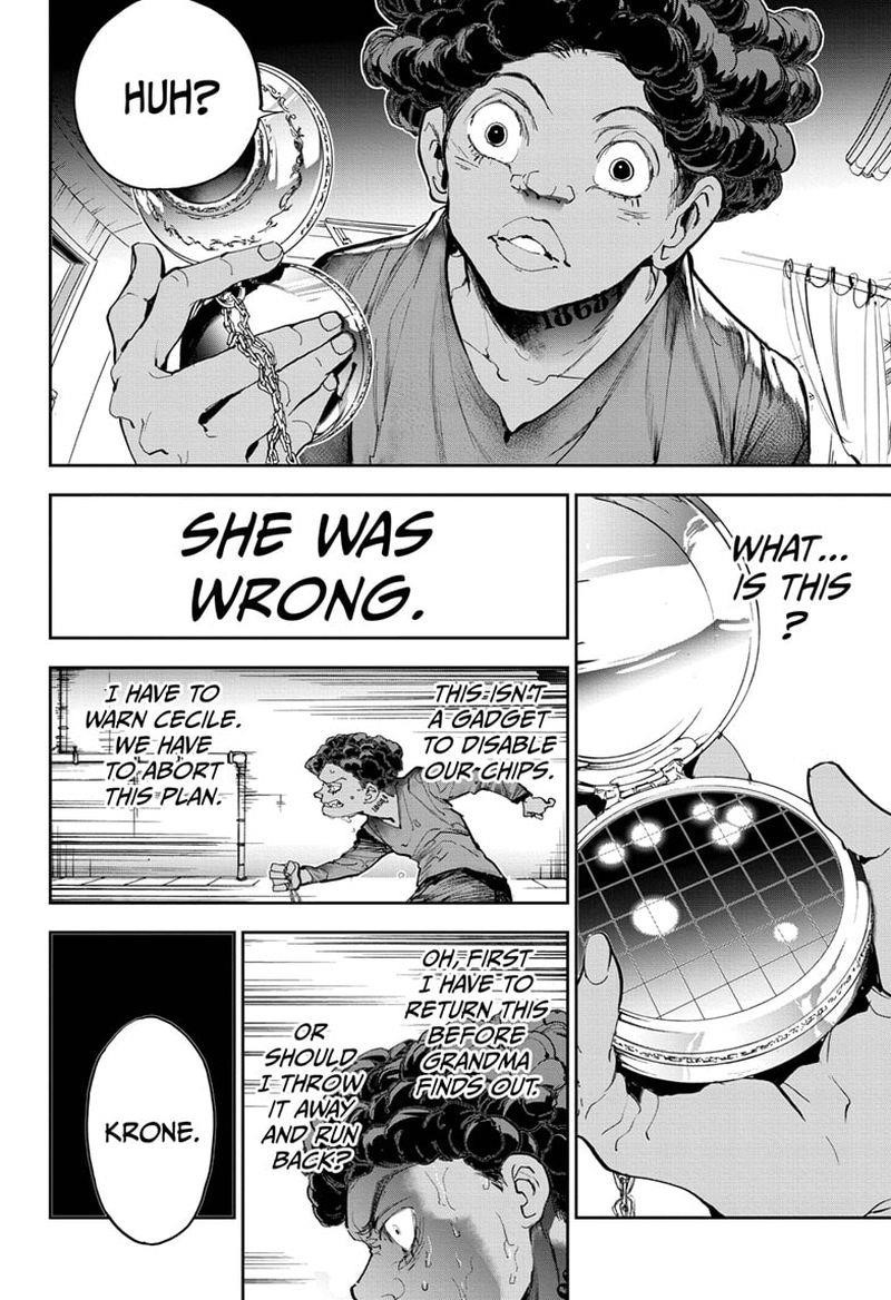 Yakusoku no Neverland Chapter 183 - Page 22