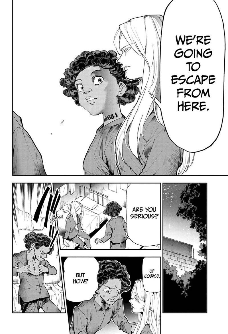 Yakusoku no Neverland Chapter 183 - Page 8