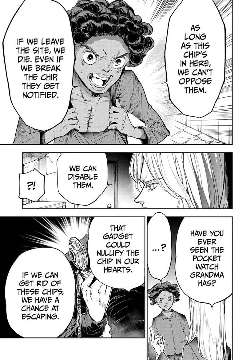 Yakusoku no Neverland Chapter 183 - Page 9