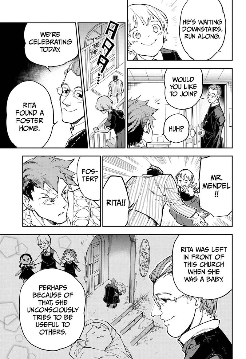 Yakusoku no Neverland Chapter 185 - Page 10
