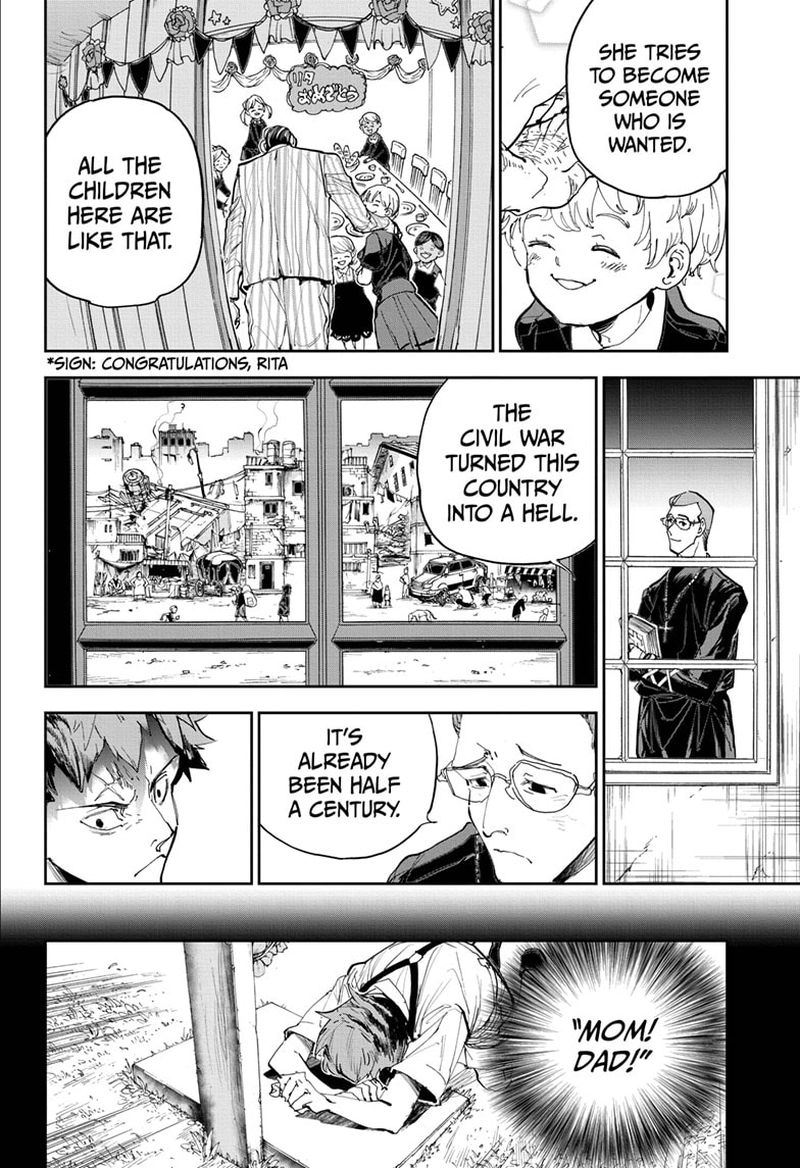 Yakusoku no Neverland Chapter 185 - Page 11