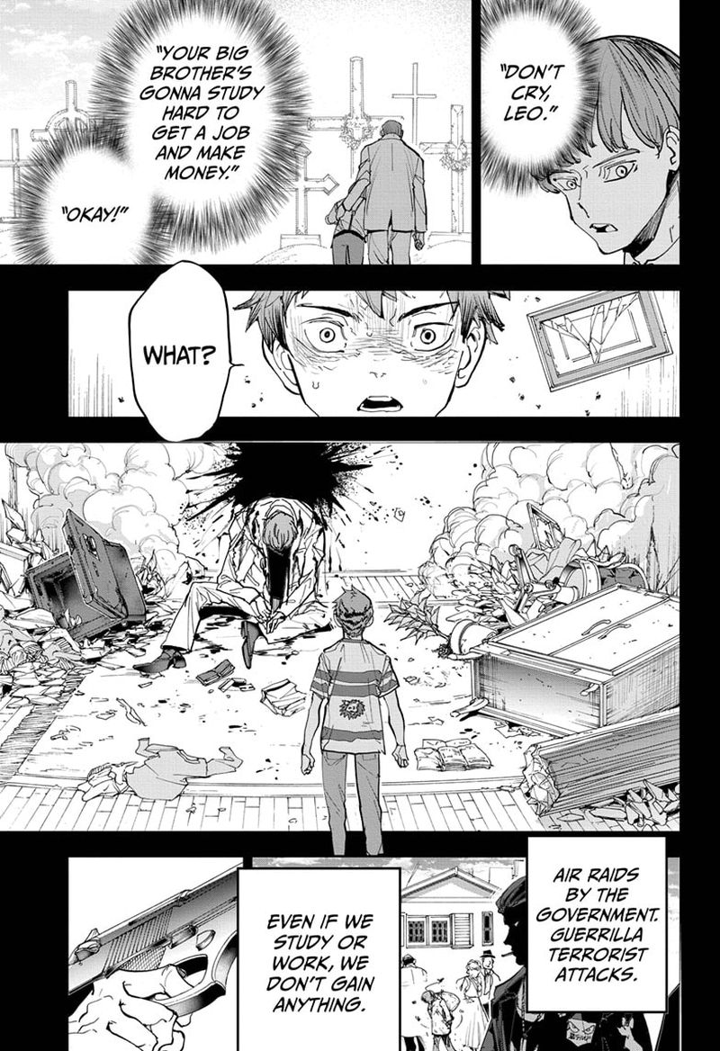 Yakusoku no Neverland Chapter 185 - Page 12