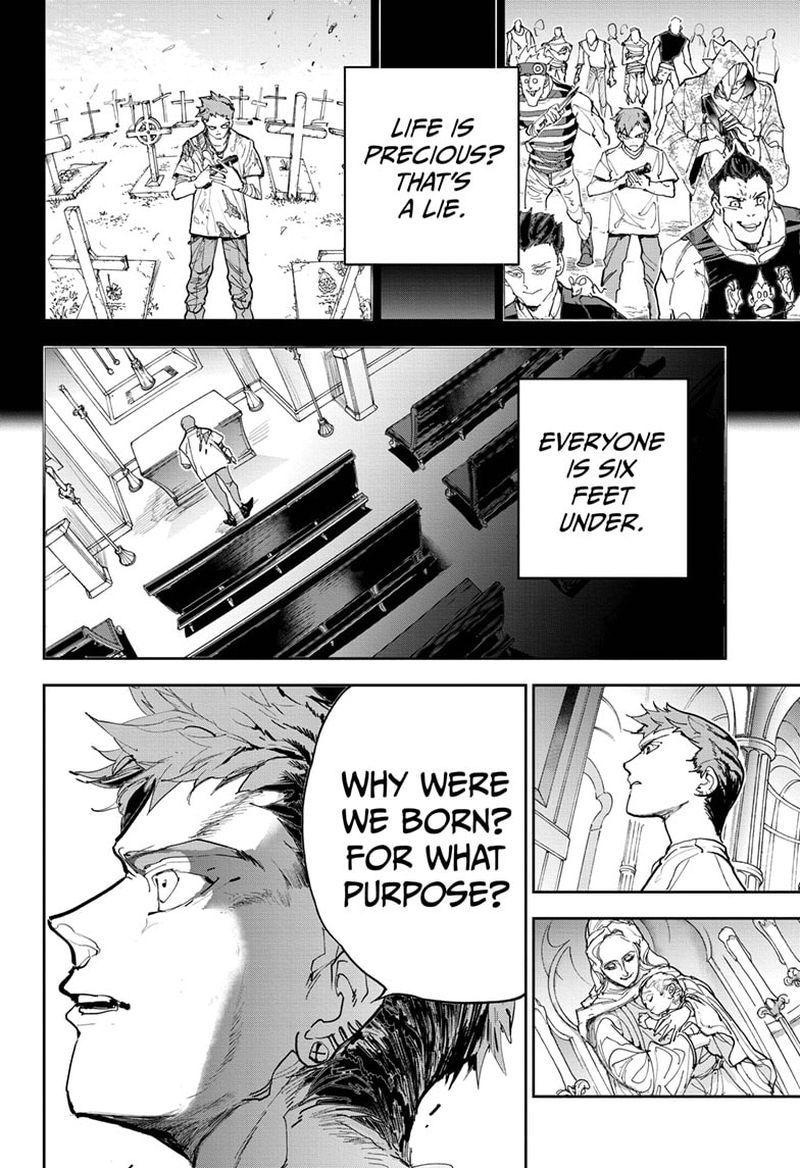 Yakusoku no Neverland Chapter 185 - Page 13