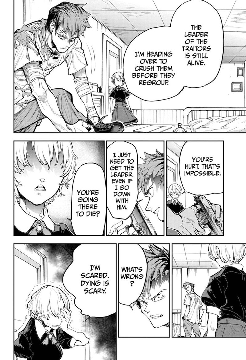 Yakusoku no Neverland Chapter 185 - Page 21