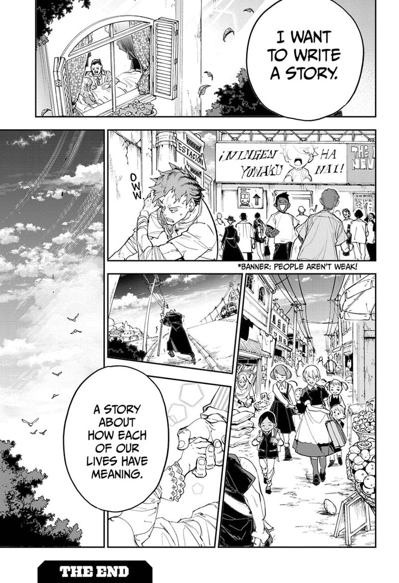 Yakusoku no Neverland Chapter 185 - Page 32