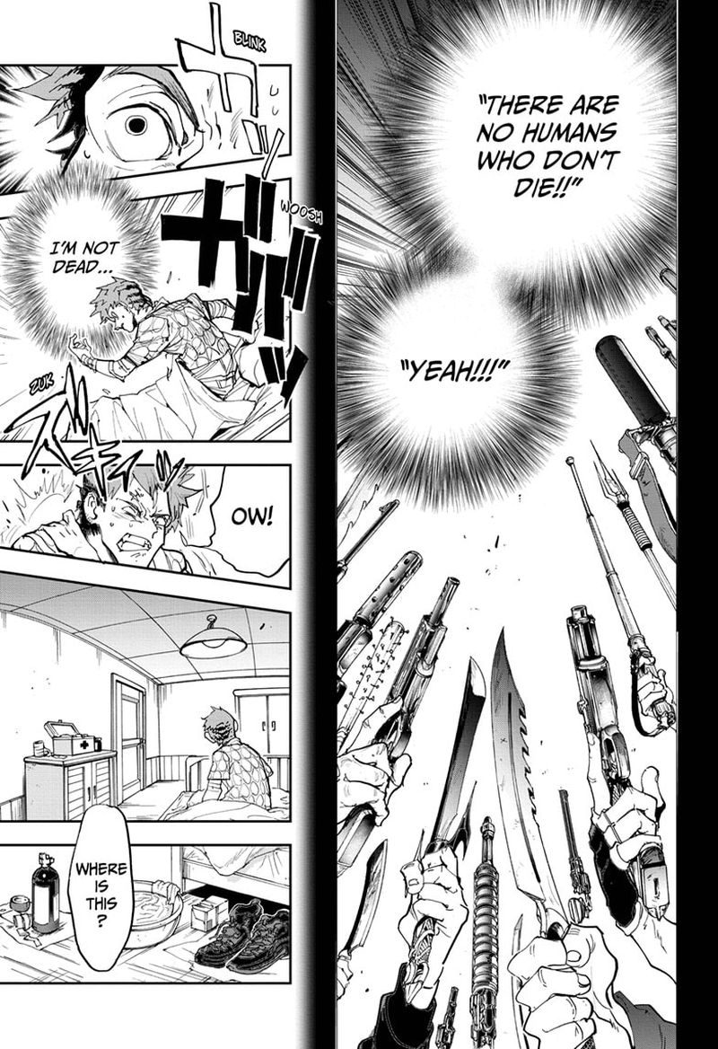 Yakusoku no Neverland Chapter 185 - Page 6