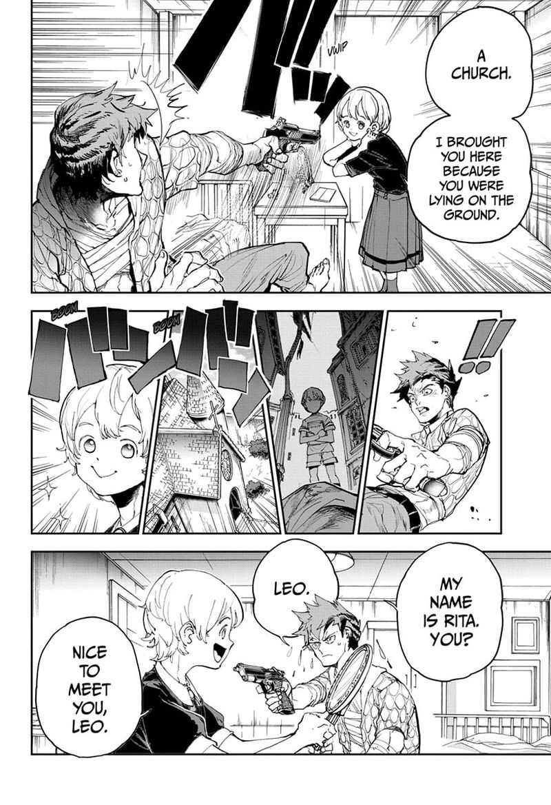 Yakusoku no Neverland Chapter 185 - Page 7