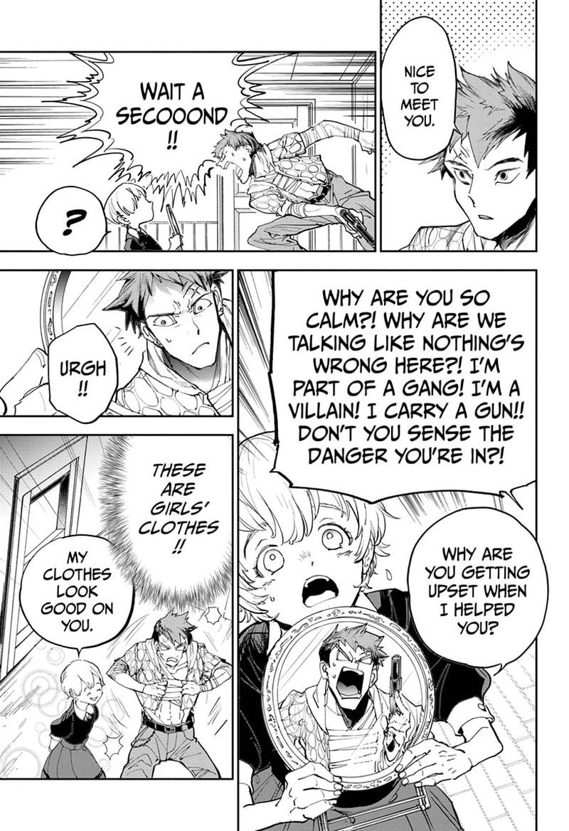 Yakusoku no Neverland Chapter 185 - Page 8
