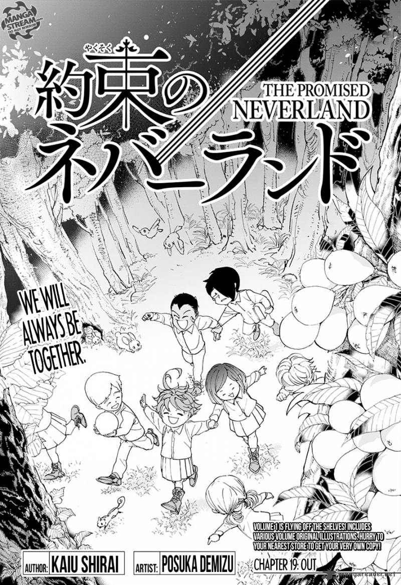 Yakusoku no Neverland Chapter 19 - Page 1