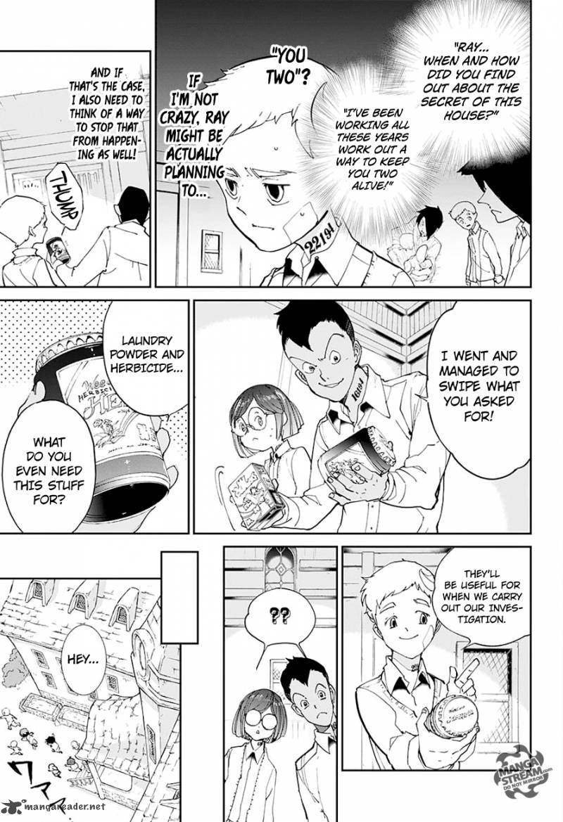 Yakusoku no Neverland Chapter 19 - Page 10