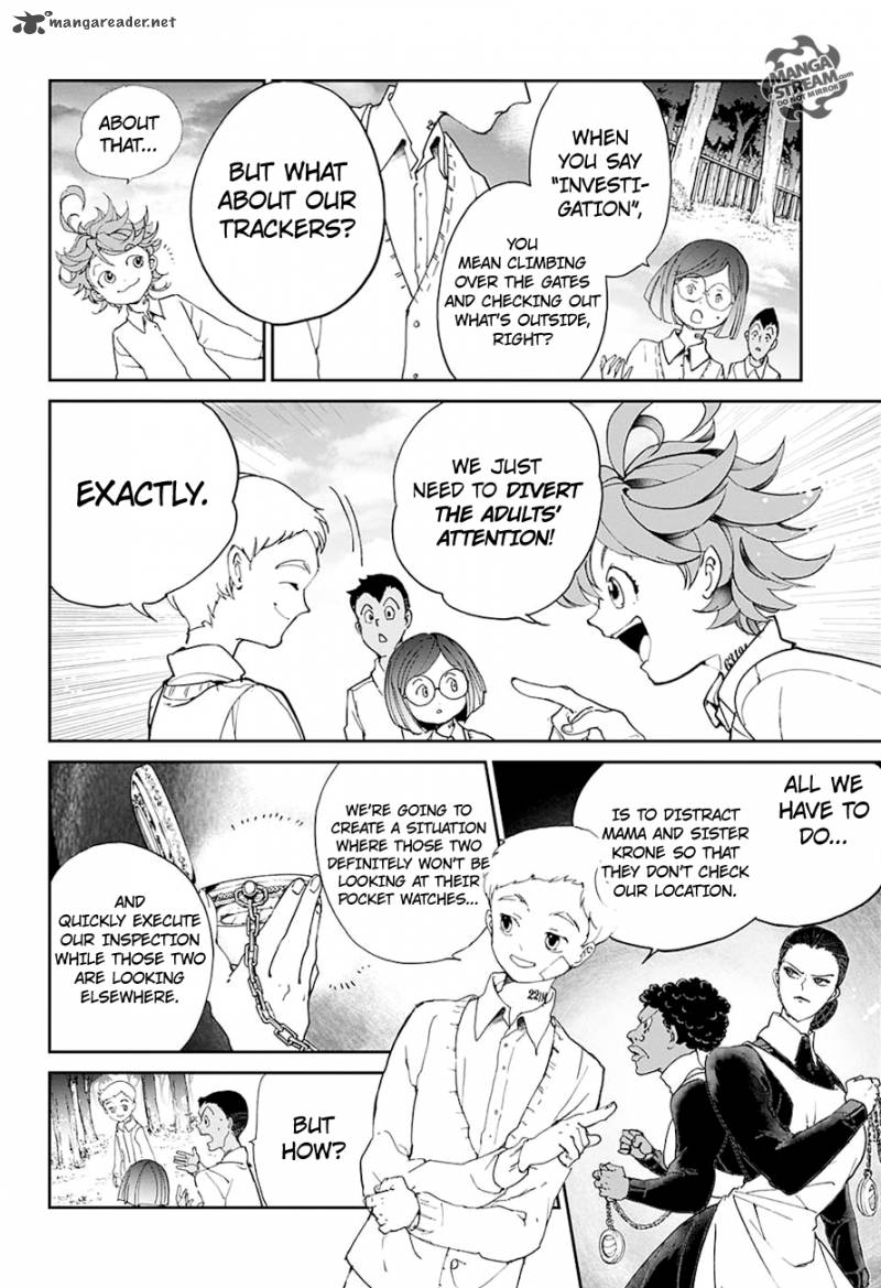 Yakusoku no Neverland Chapter 19 - Page 11