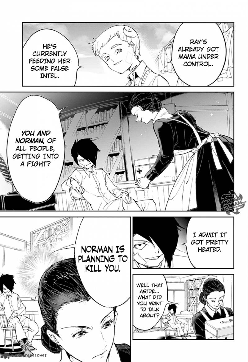 Yakusoku no Neverland Chapter 19 - Page 12