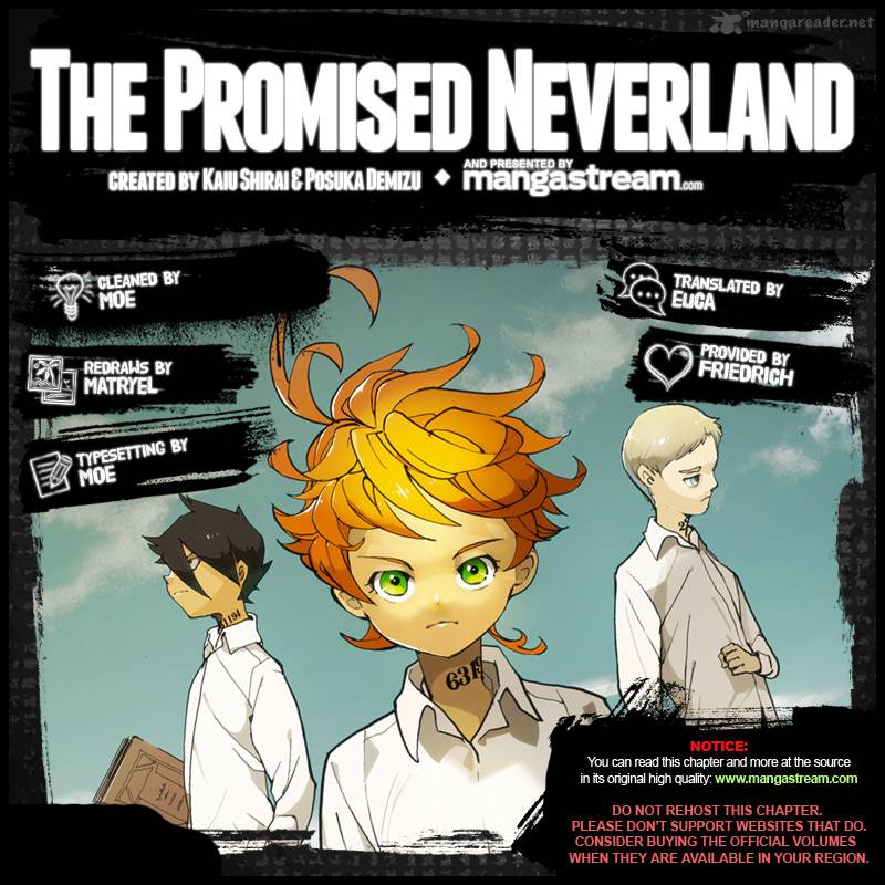 Yakusoku no Neverland Chapter 19 - Page 2