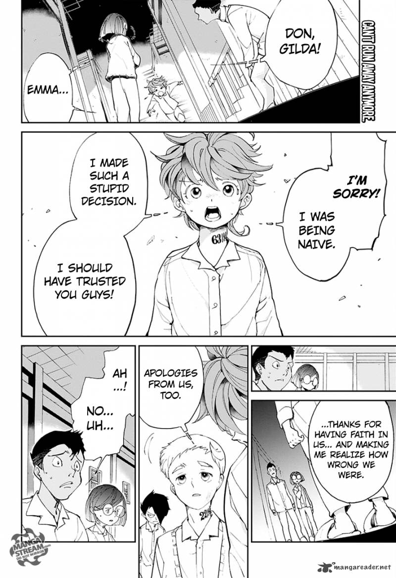 Yakusoku no Neverland Chapter 19 - Page 3