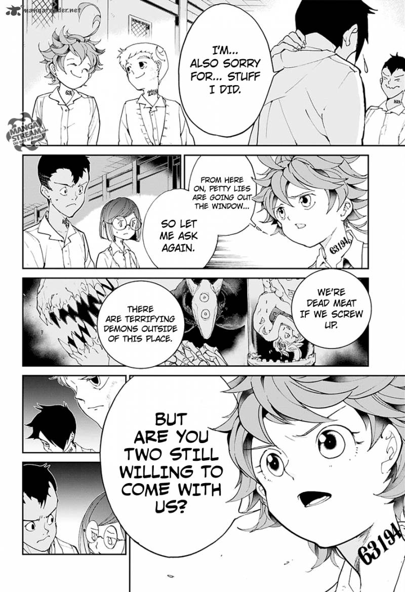 Yakusoku no Neverland Chapter 19 - Page 5
