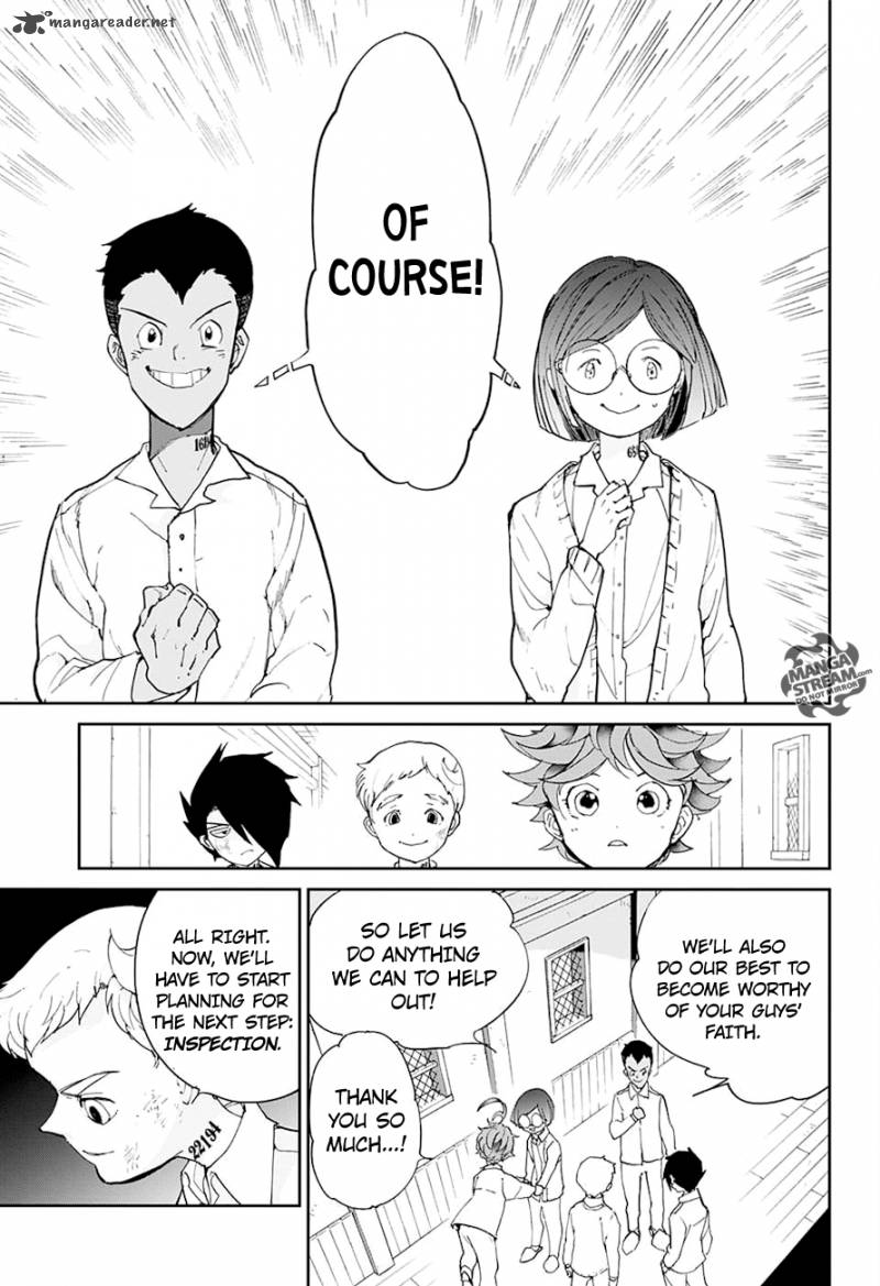 Yakusoku no Neverland Chapter 19 - Page 6