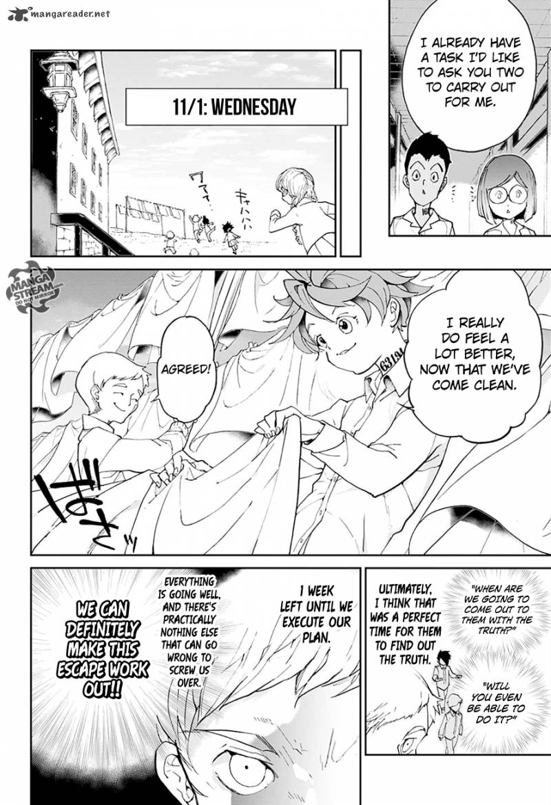 Yakusoku no Neverland Chapter 19 - Page 7