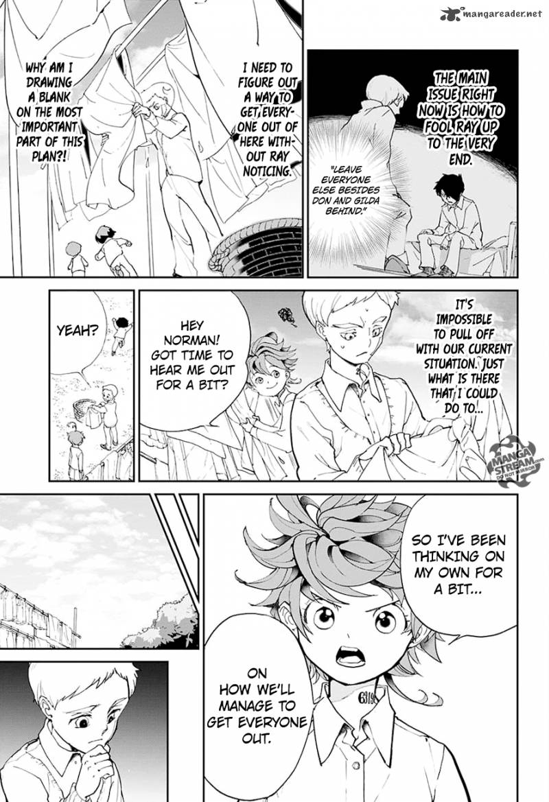 Yakusoku no Neverland Chapter 19 - Page 8