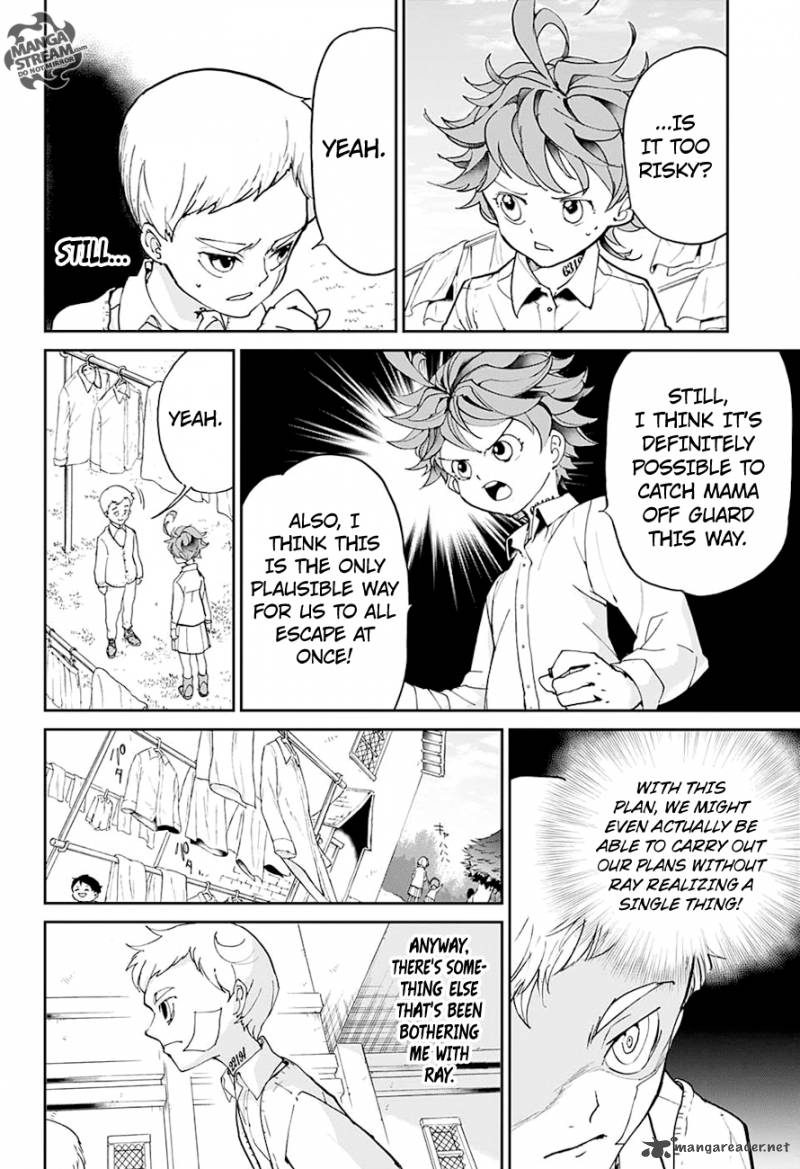 Yakusoku no Neverland Chapter 19 - Page 9