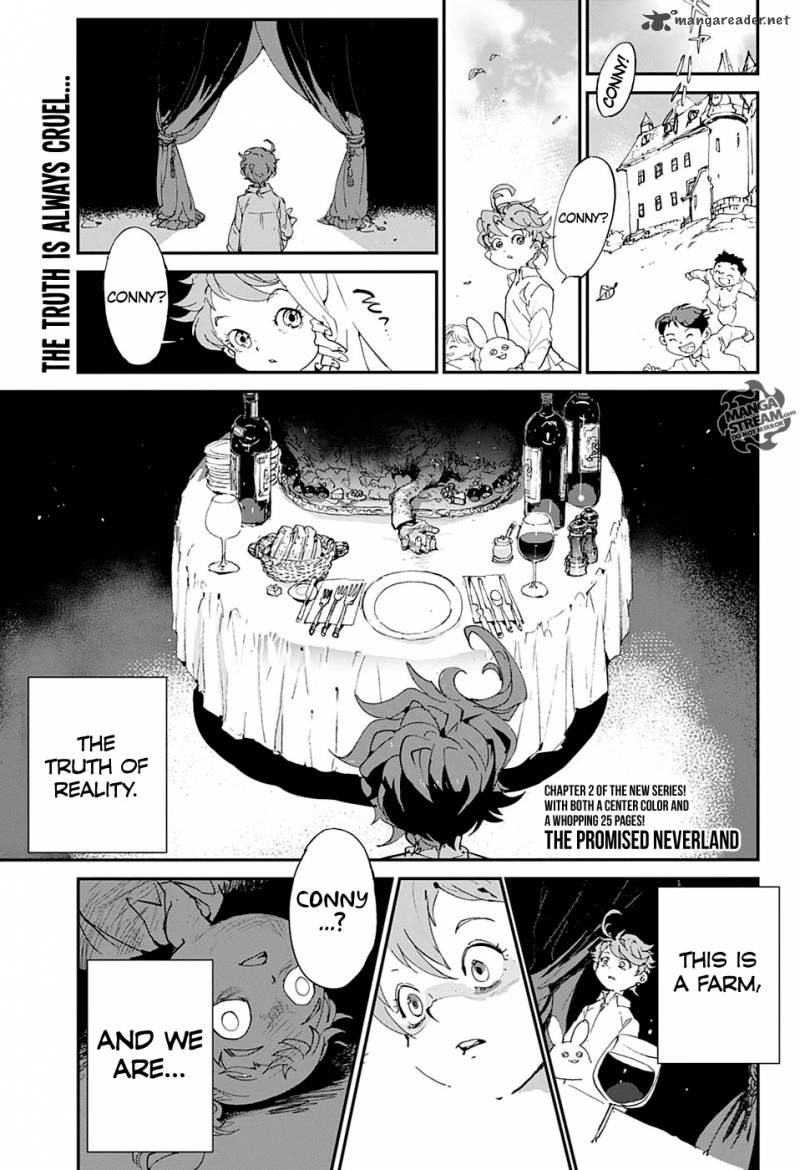 Yakusoku no Neverland Chapter 2 - Page 1