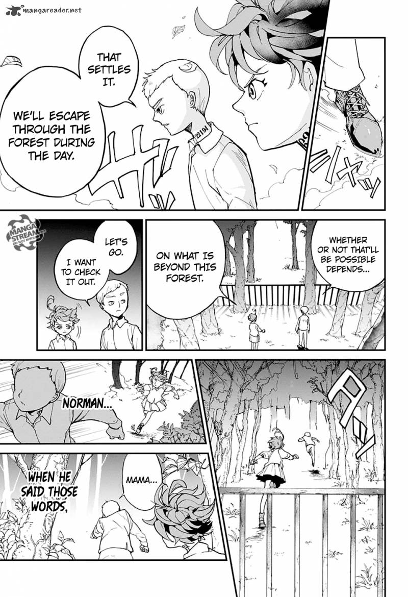 Yakusoku no Neverland Chapter 2 - Page 13
