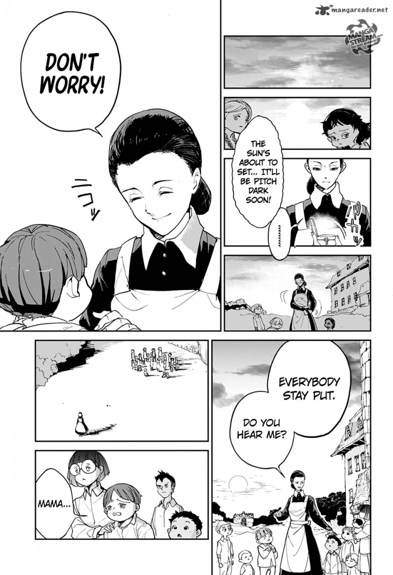 Yakusoku no Neverland Chapter 2 - Page 21