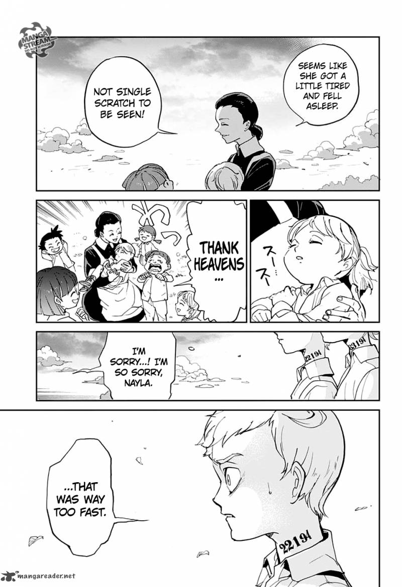 Yakusoku no Neverland Chapter 2 - Page 23