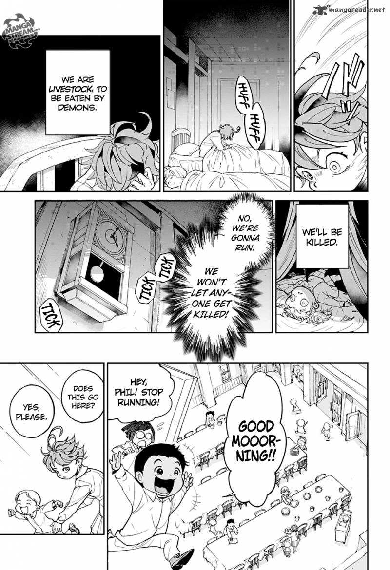 Yakusoku no Neverland Chapter 2 - Page 3