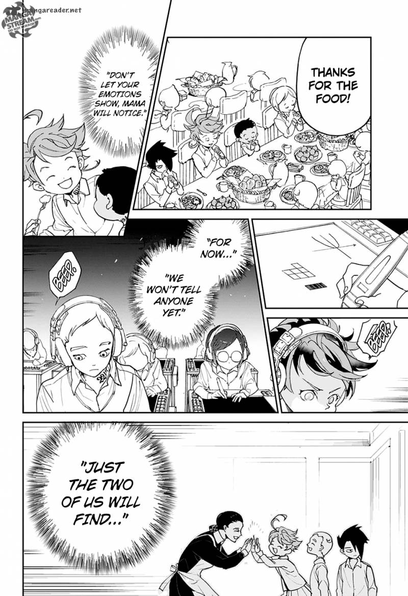 Yakusoku no Neverland Chapter 2 - Page 6