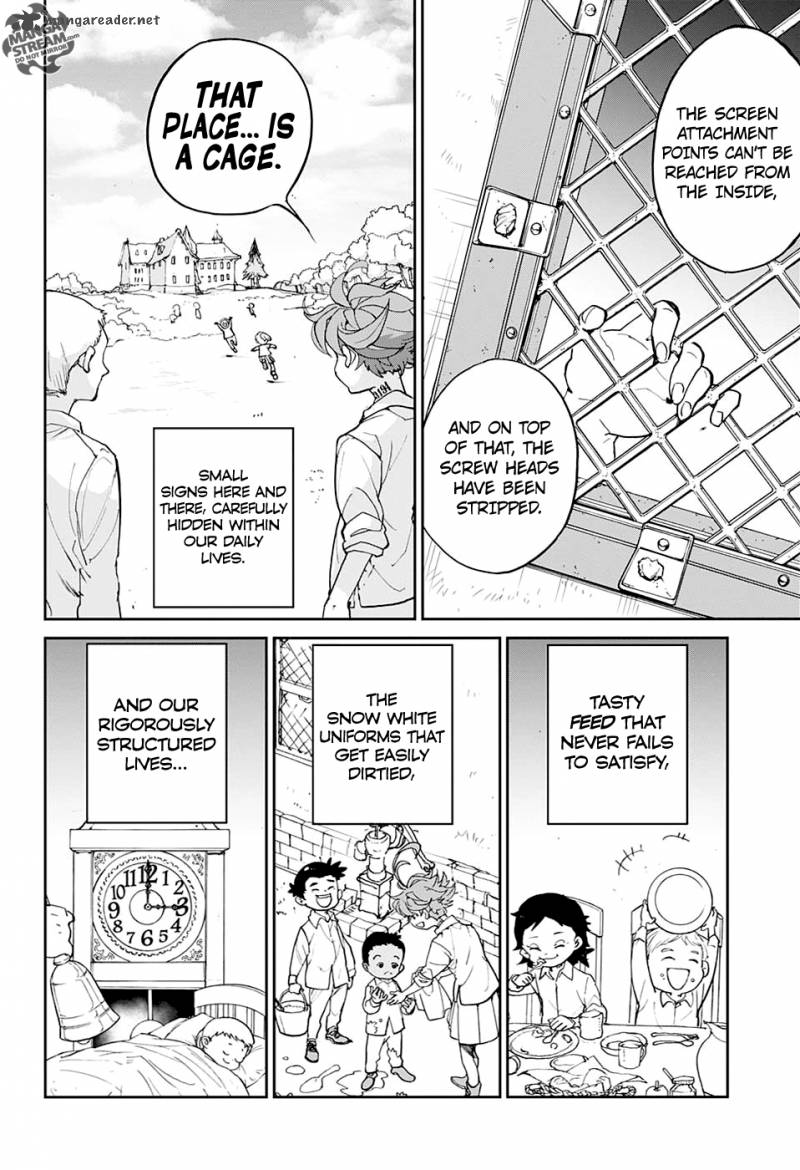 Yakusoku no Neverland Chapter 2 - Page 8